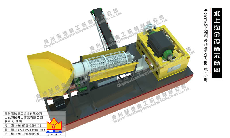 河道選金設(shè)備